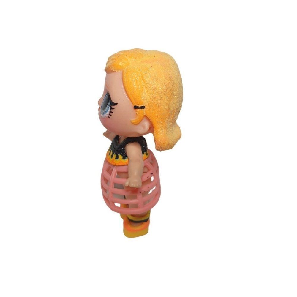 LOL Surprise Dolls FYRE Lights Glitter Series Mini 3" Figure Doll Toy - Picture 3 of 4